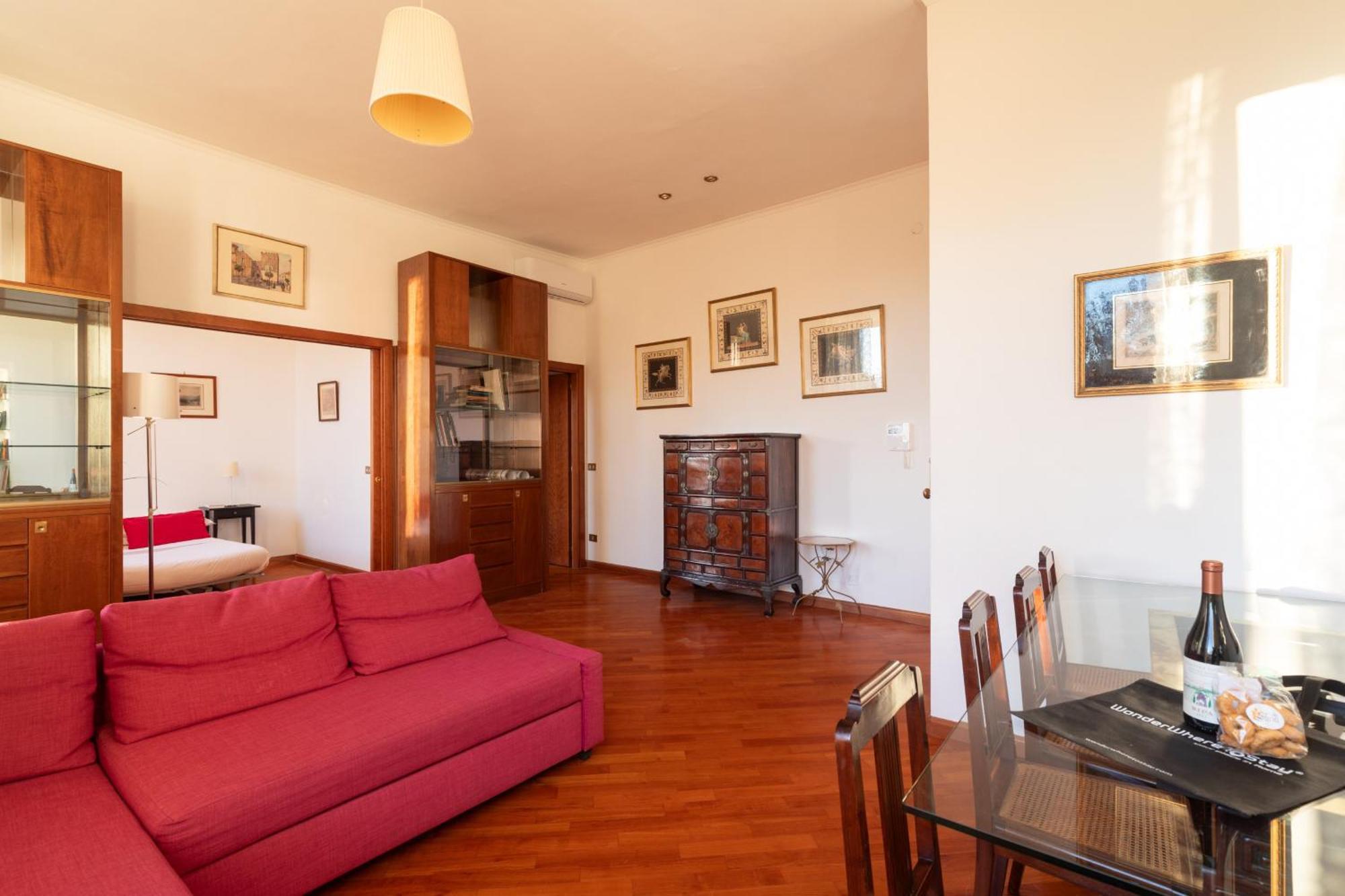 Esquilino Lightsome Apartment *