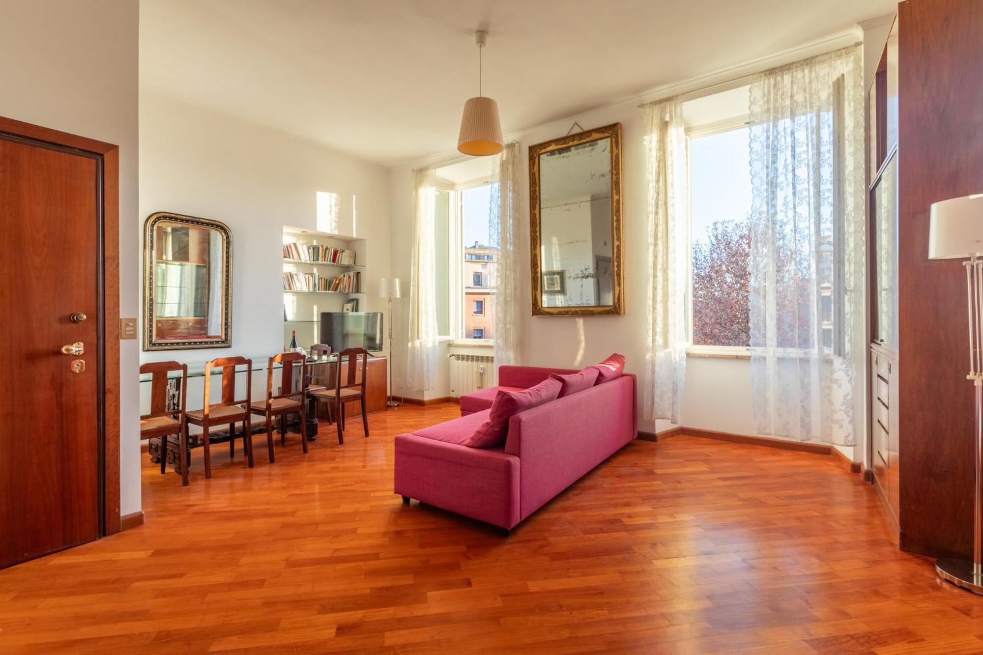 Esquilino Lightsome Apartment Rom