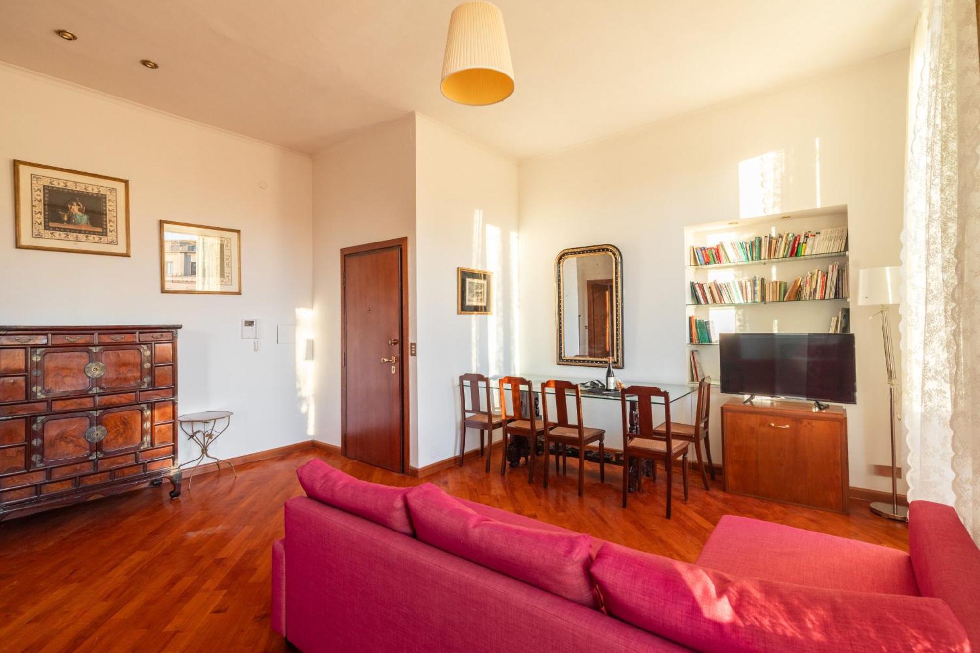 Esquilino Lightsome Apartment *